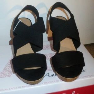 Black American Eagle Wedges